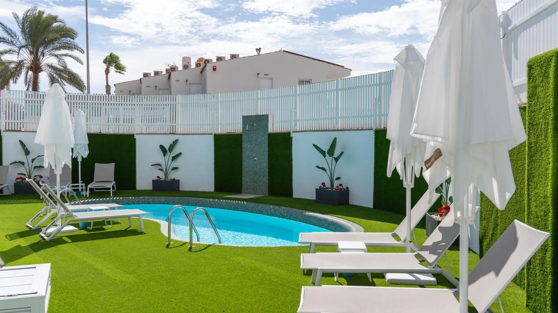 Lägenhet Alsol Los Caribes 2 - Adults Only Playa del Inglés