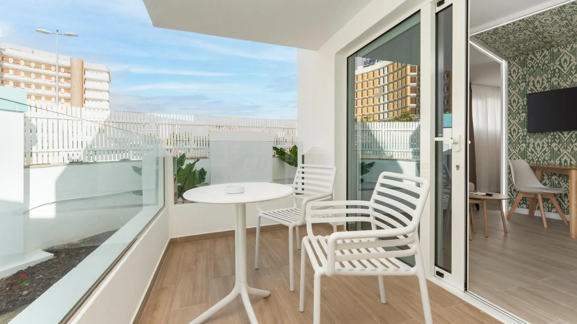 Lägenhet Alsol Los Caribes 2 - Adults Only Playa del Inglés
